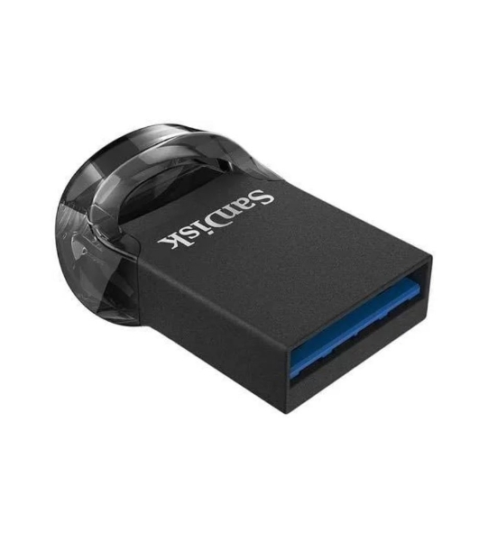 Флешка USB Sandisk 64Gb ULTRA FIT SDCZ430-064G-G46 USB3.1 черный