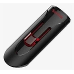 Флешка USB Sandisk CZ600 Cruzer Glide (SDCZ600-032G-G35), 32Gb, USB 3.0, R/W 100/20, черный, фото7