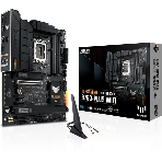 Материнская плата ASUS TUF GAMING B760-PLUS WIFI, LGA 1700, Intel B760, 4xDDR5, 4xSATA, 3xM.2, 1xPCI-E 5.0 x16, 1xPCI-E 3.0 x4, 1xUSB-A 3.2 Gen 2, 3xUSB-A 3.2 Gen 1, 1xUSB-C 3.2 Gen 2x2, 1x2.5Gb LAN, 5x3.5 мм, 7.1, Wi-Fi 6, Bluetooth 5.2, Standard-ATX, фото11