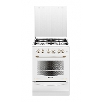 Плита газовая Gefest ПГ 6100-02 0181 белый, конфорок 4 шт, духовка 52 л, 60 см x 85 см x 60 см, фото4