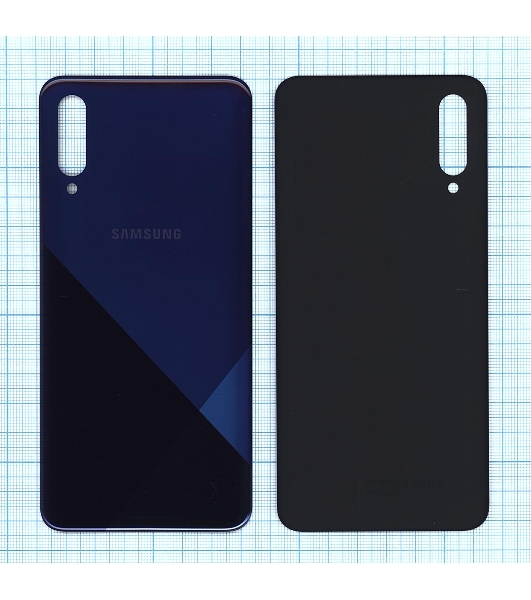 Задняя крышка для Samsung A307F Galaxy A30S (2019) синий