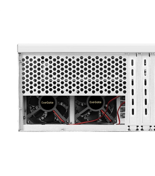 Серверный корпус ExeGate Pro 3U300-03 (RM 19', высота 3U, глубина 300, БП 800PPH-SE 80 PLUS® Bronze, USB)