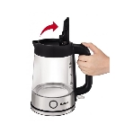 Электрочайник Tefal KI750D30 серебристый, 1.7 л, 2400 Вт, скрытый нагревательный элемент, фото15