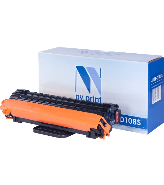 Картридж лазерный NVPrint совместимый Samsung MLT-D108S черный для ML-1640/1645/2240/2241 (1500k)