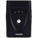 Источник бесперебойного питания RAPAN-UPS 600 220В 600В.А/350Вт меандр с АКБ 7А.ч интерактивный Бастион 739, фото18
