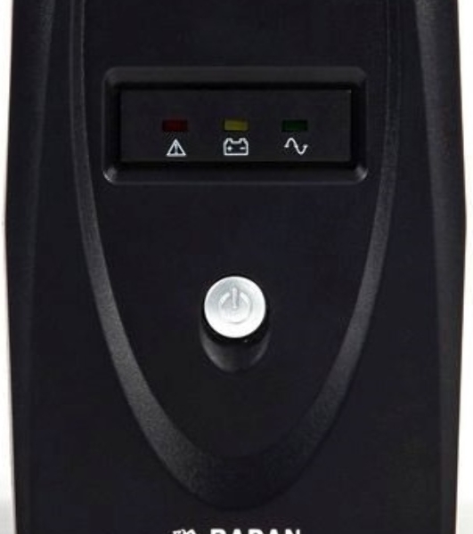 Источник бесперебойного питания RAPAN-UPS 600 220В 600В.А/350Вт меандр с АКБ 7А.ч интерактивный Бастион 739