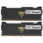 Оперативная память Patriot Viper Steel, DDR4, 16GB (1x16 GB), 3200 MHz, CL16, DIMM, радиатор, черный, фото12