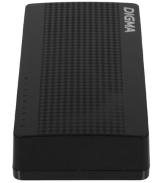 Коммутатор Digma DSW-108GEV2, 8×1 Гбит/с, неуправляемый