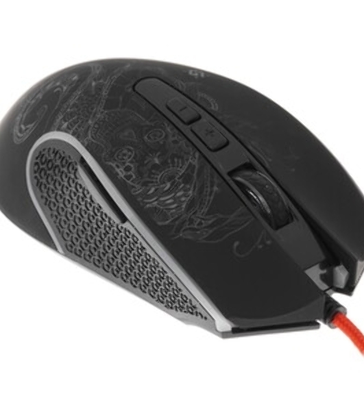 Мышь проводная Defender Venom GM-640L черный, 3200 dpi, USB, кнопки - 8