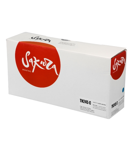 Картридж лазерный Sakura TN245C для Brother HL-3140/3150/3170, DCP-9020, MFC-9140/9330/9340, синий, 2 200к.