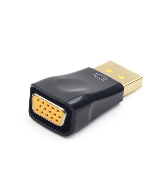 Переходник DisplayPort - VGA Cablexpert A-DPM-VGAF-01, 20M/15F, пакет