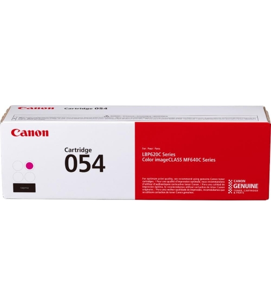 Картридж лазерный Canon 054 M (3022C002) пурпурный (1200 стр.) для Canon MF645Cx/MF643Cdw/MF641Cw/LBP623Cdw/621Cw
