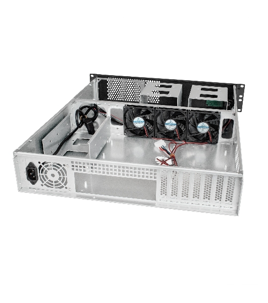Серверный корпус ExeGate Pro EX284973RUS 2U550-08 (RM 19', высота 2U, глубина 550, БП 500ADS, 2*USB)