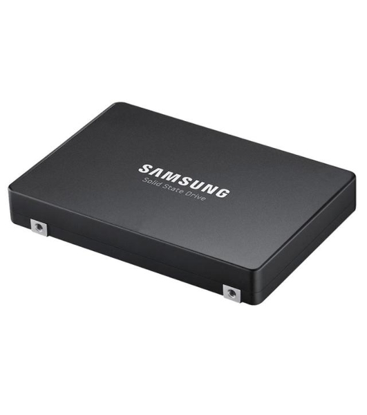 Накопитель SSD Samsung PM1643a, 3.84Tb, SAS 12Gb/s, 2.5', R/W 2100/2000