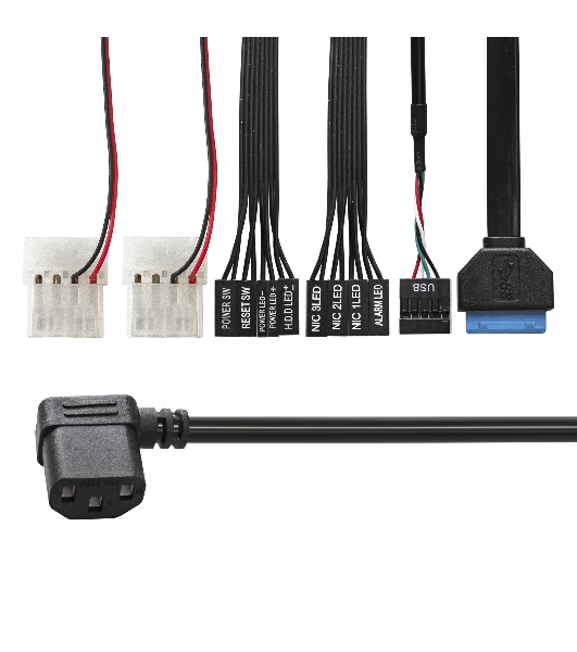 Серверный корпус ExeGate EX293908RUS Pro 3U450-09 (RM 19', высота 3U, глубина 450, БП 600RADS, USB)