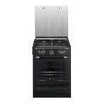 Плита газовая Gefest ПГ 6100-02 0187 черный, конфорок 4 шт, духовка 52 л, 60 см x 85 см x 60 см, фото10