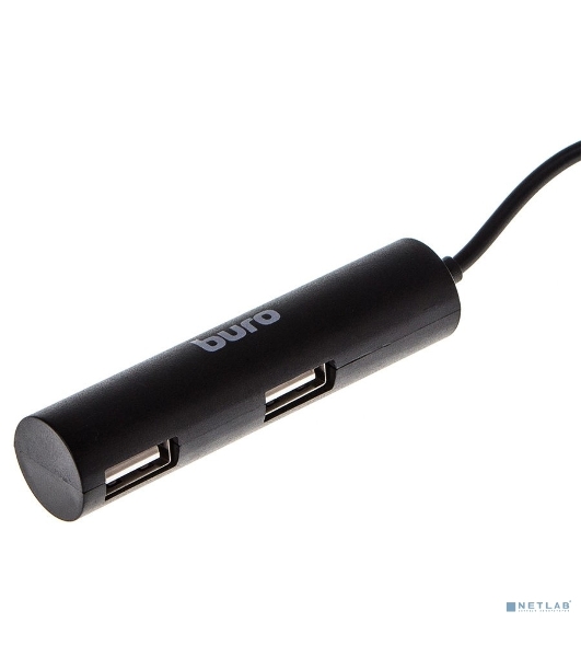 USB-концентратор Buro BU-HUB4-0.5R-U2.0, USB 2.0, USB 4 порта, USB