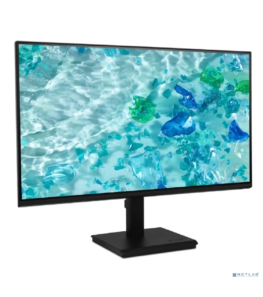 Монитор 23.8' Acer Vero V247YGbmipx IPS 1920x1080, 120 Гц, 4 мс, 16:9, 250 кд/м², HDMI 1.4, DP 1.2, FreeSync, динамики, черный