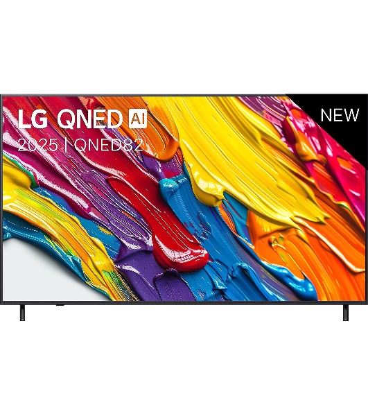 Телевизор LG 50' 50QNED82A6B черный титан Edge LED QNED 4K UHD 120Hz Smart TV 2GB/8GB