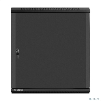 Шкаф телекоммуникационный 19' настенный 12U ExeGate EC-WM-12U.450.M.BLACK (19', 12U, 600x450x635 мм (ШхГхВ), передняя дверь металл, съемные боковые панели, пыле- и влагозащита IP23, черный RAL 9004), фото16