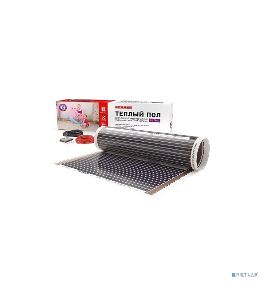 Пленочный теплый пол Rexant Ultra RXM 2203 м2/0,5 х 6 м/660 Вт