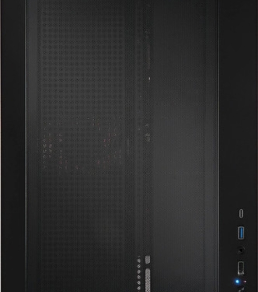 Компьютер Bloody BD-PC RAB84T2 TWR Ryzen 7 7700 (3.8) 32Gb SSD1Tb RTX5060 8Gb Windows 11 Home 64 2.5xGbitEth 650W черный (RUS) (2142055)