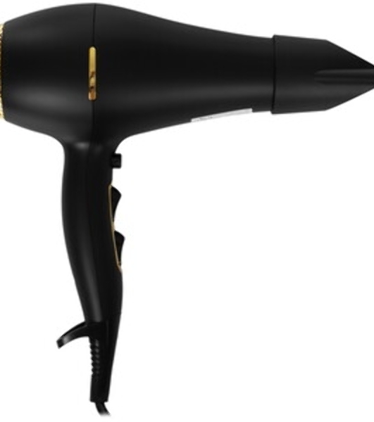 Фен-мультистайлер BRAYER BR3308 черный/золотистый, 2000 Вт, 25/32 мм