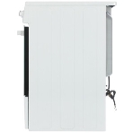 Плита электрическая Beko FSM57300GW белый, конфорок 4 электрических, духовка 55 л, 50 см x 85 см x 60 см, фото10