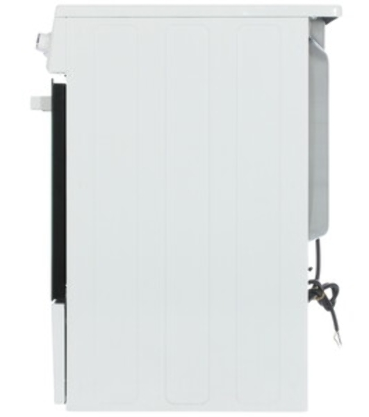 Плита электрическая Beko FSM57300GW белый, конфорок 4 электрических, духовка 55 л, 50 см x 85 см x 60 см