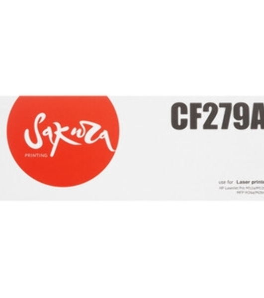 Картридж лазерный Sakura CF279A для HP M12, MFP M26, черный, 1 000 к.