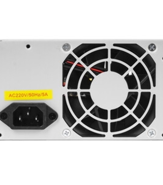Блок питания ExeGate AA350 (EX253681RUS-PC), 350Вт, 80мм, серебристый