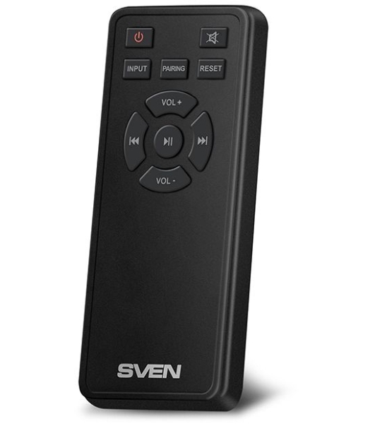 Акустическая система SVEN АС MC-30, черный (200 Вт, Bluetooth, пульт, Optical)