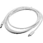 Кабель Buro BHP USB-TPC-3W USB 3.0 A(m) USB Type-C (m) 3м белый, фото 1