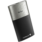 Внешний SSD Netac Z9, 2TB, USB 3.2 Gen 2 Type-C, R/W 550/480, черный, фото4