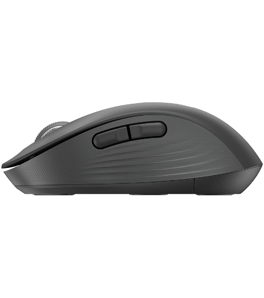 Мышь беспроводная Logitech Signature M650 графитовый, 4000 dpi, радиоканал, Bluetooth, USB, кнопки - 5