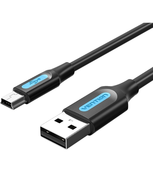 Кабель Vention USB 2.0 AM/mini B 5pin - 1м