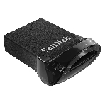 Флешка USB Sandisk CZ430 ULTRA FIT (SDCZ430-128G-G46), 128Gb, USB 3.1, R/W 130/40, черный, фото5