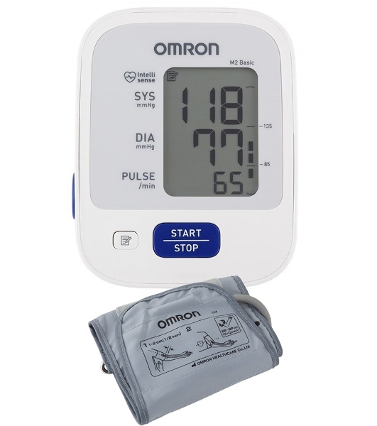 Тонометр автоматический OMRON M2 Basic