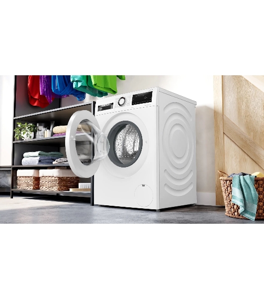 Стирально-сушильная машина Bosch WNA144VLSN белый, загр.фронтальная, макс.: 9 кг, 1400 об/мин, класс: Е