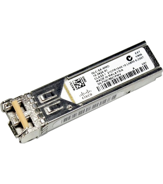 Модуль Cisco GLC-SX-MMD= 1000BASE-SX SFP transceivermodule, MMF, 850nm, DOM