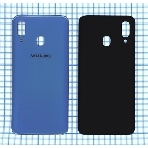Задняя крышка для Samsung A405F Galaxy A40 (2019) голубой, фото 1