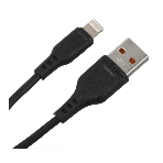 Кабель GoPower GP01L USB (m)-Lightning (m) 1.0м 2.4A ПВХ черный (1/800), фото4