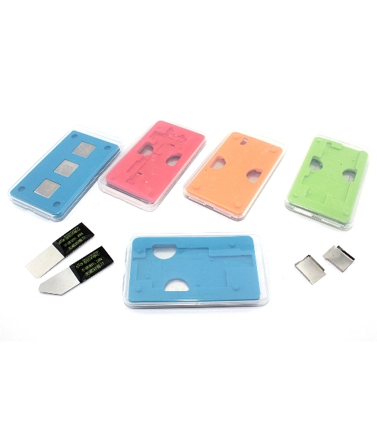 Набор трафаретов Jitongxie ZX-01 для iPhone X-14 Pro MAX