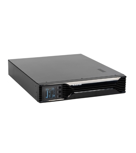 Источник бесперебойного питания ИБП Бастион RAPAN-UPS 3000 RACK+4x9Ah (2100 Вт, Line-interactive, встроенные АКБ 6 шт.x 9Ah) 8960