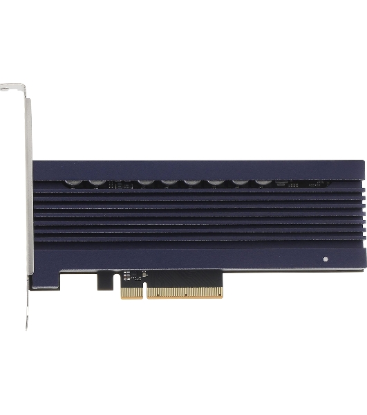 Накопитель SSD Samsung Enterprise, HHHL, PM1725b, 1600Gb, NVMe, PCE-e, R5400/2000WMb/s, IOPS(R4K) 750K/135K, MTBF 2M, 3DWPD, OEM, 5 years (analog MZPLL1T6HEHP-00003)