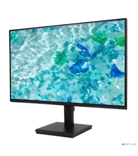 Монитор 23.8' Acer Vero V247YGbmipx IPS 1920x1080, 120 Гц, 4 мс, 16:9, 250 кд/м², HDMI 1.4, DP 1.2, FreeSync, динамики, черный