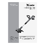 Триммер аккумуляторный MTX GM-300, 20 В, 2 Ач, фото2