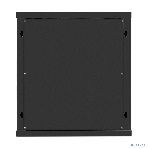 Шкаф телекоммуникационный 19' настенный 12U ExeGate EC-WM-12U.450.M.BLACK (19', 12U, 600x450x635 мм (ШхГхВ), передняя дверь металл, съемные боковые панели, пыле- и влагозащита IP23, черный RAL 9004), фото15