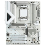 Материнская плата Gigabyte B850 EAGLE WIFI7 ICE, AM5, AMD B850, 4xDDR5, 4xSATA, 3xM.2, 1xPCIe 5.0 x16, 1xPCIe 4.0 x4, 2xPCIe 3.0 x1, 1xDP (v1.4), 1xHDMI, 1x2.5Gb LAN, Wi-Fi 7, Bluetooth 5.4, 1xUSB-C 5Gbps, 2xUSB-A 10Gbps, 2xUSB-A 5Gbps, 4xUSB-A 2.0, 3x3.5 мм, 7.1, ATX, фото10