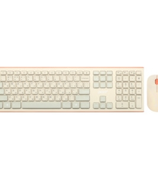 Комплект клавиатура+мышь Acer OCC400 проводной, USB, 2000 DPI, черный